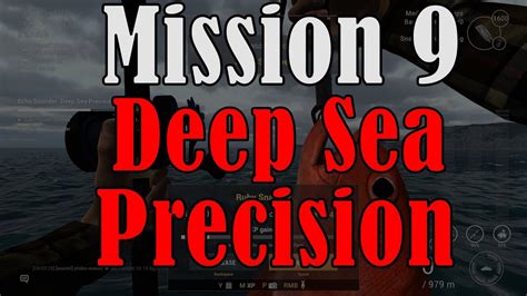 Fishing Planet Kaiji No Ri Mission Echo Sounder Deep Sea