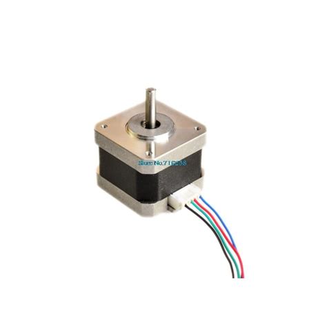 Nema Stepper Motor Bipol Ris Vezet Kes Mm V A Ncm Oz