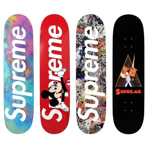 Sotheby's Supreme skateboard deck auction - The Rebel Dandy