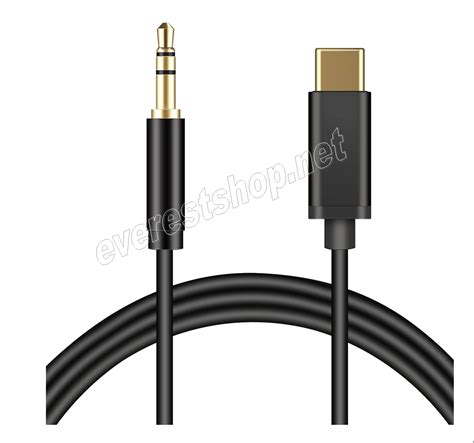 Aux Cable for Type C * 3 Feet – Everest
