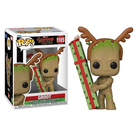 Funko Pop Marvel Gotg Hs Groot