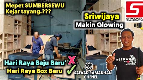 Sriwijaya Ngebut Kejar Tayang Resin Box Baru Buat Persiapan Bettel