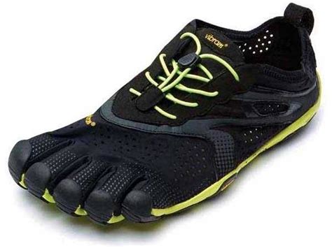 Sapatilhas Para Homem Vibram Fivefingers Running Bikila Evo Preto