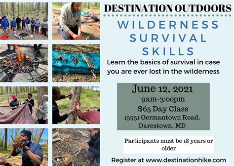 Wilderness Survival Skills | Destination Hike