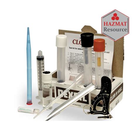 Clor N Soil Pcb Soil Test Kit Hazmat Resource Inc