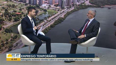 V Deos Bom Dia Sergipe Desta Segunda Feira De Dezembro Sergipe G