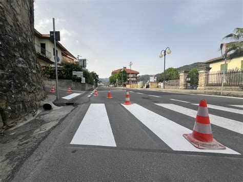 Camporosso Sicurezza Stradale Al Via I Lavori Di Rifacimento Della