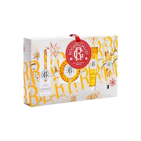 Roger Gallet Coffret Lait Bois D Orange