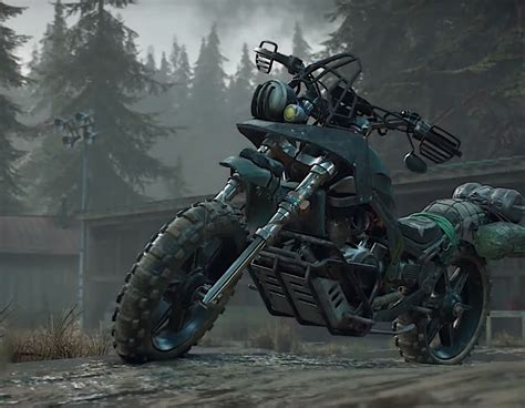 Playstation Recreates Days Gone Motorcycle In Real Life Autoevolution