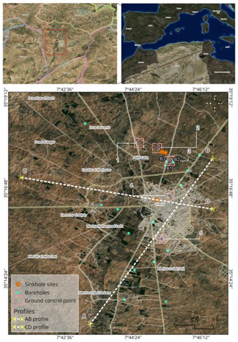 Location Map Of The Study Area Background Image Landsat 8 Oli Dated