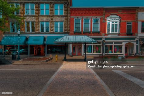 Holland Michigan Historic Downtown High-Res Stock Photo - Getty Images