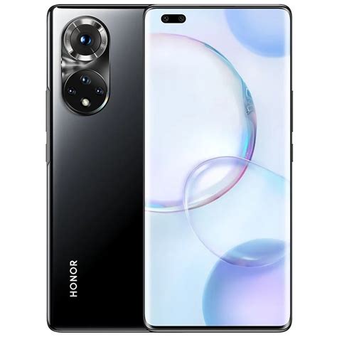 Honor 50 Pro RNA-AN00 Midnight Black 256GB 12GB RAM Gsm Unlocked Phone