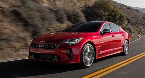 Kia Stinger Gas Mileage Maxie Sibelle