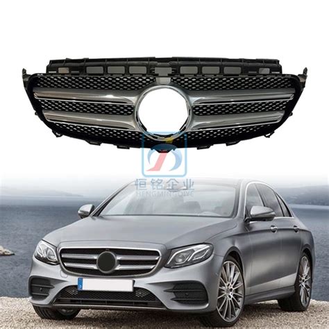 Mercedes W213 Amg Facelift Diamond Grill Mercedes E Class W213 E63 E350