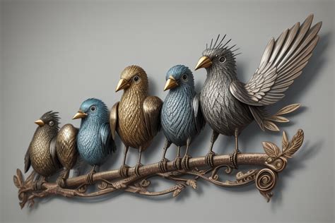 18 Metal Bird Wall Art Trends: What's Soaring in Contemporary Decor? | Mous Syusa