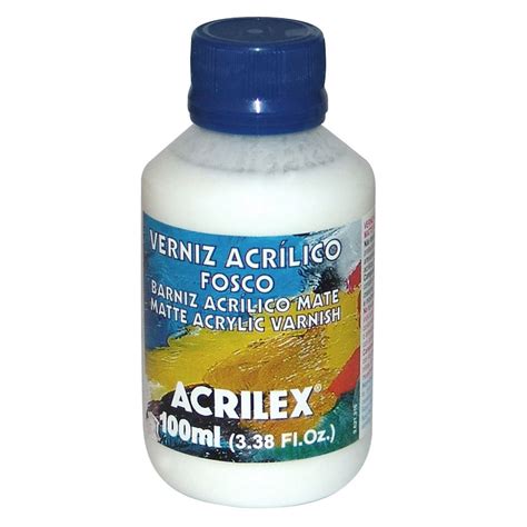 Verniz Acrílico Fosco 100 ml Acrilex Submarino