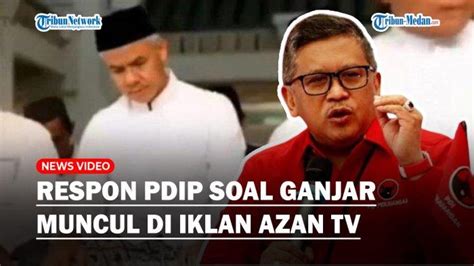 Tegas Pdip Bantah Ganjar Lakukan Politik Identitas Gegara Tampil Di