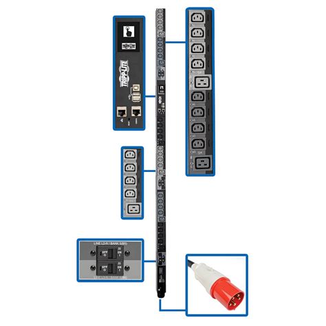 Купить ИБП Tripp Lite PDU3XEVSR6G63B, цена.