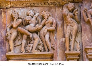 Sculptures Depicting People Having Sex On Stock Photo Edit Now 1684514455