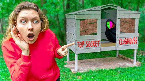 FOUND MYSTERY NEIGHBOR TOP SECRET BACKYARD SAFE HOUSE BUNKER