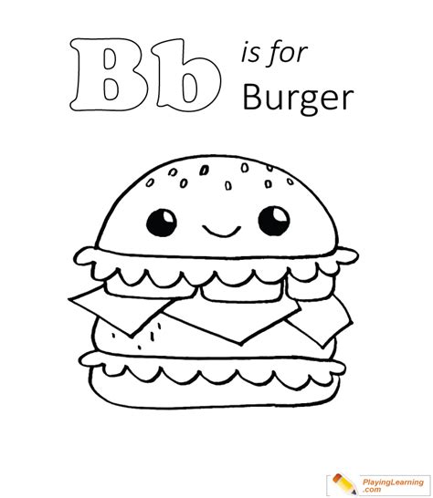 Burger King Coloring Pages