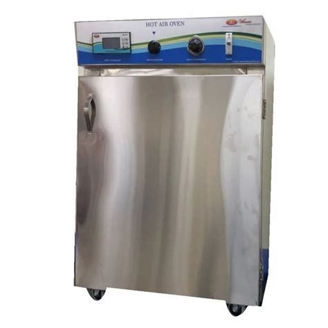 VTS 100 Degree Celsius Stainless Steel Hot Air Oven For Industrial Model Name Number Vo Mho G