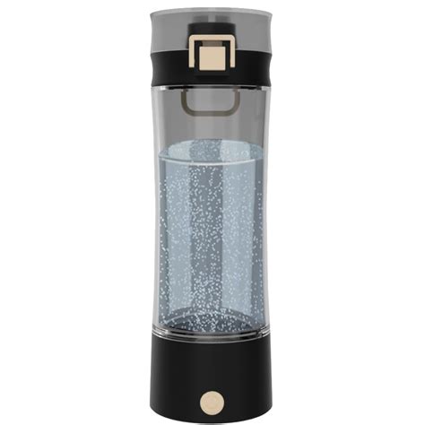 GOSOIT Tritan Hydrogen Water Bottle Maker Machine Rechargeable And