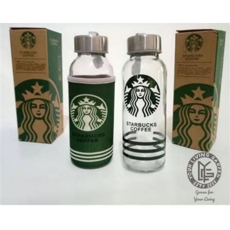 Jual Tumbler Kaca Starbucks Shopee Indonesia