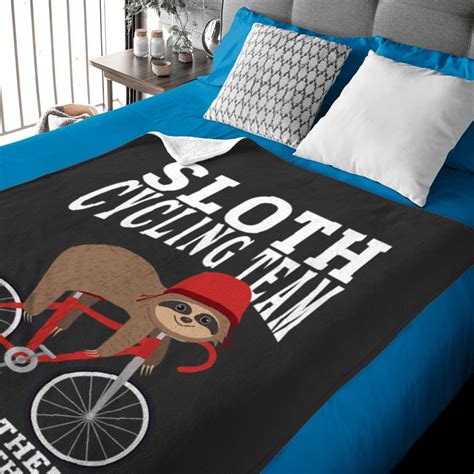 Cute Sloth Cycling Team Funny Lazy Sloth Riding A Bicycle Sloths Baby