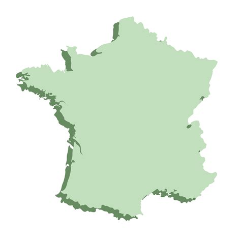 France map 3d 26266751 PNG