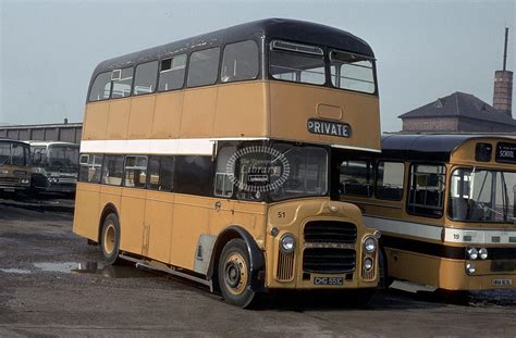 The Transport Library Stevenson Uttoxeter Leyland Pd A Chg C