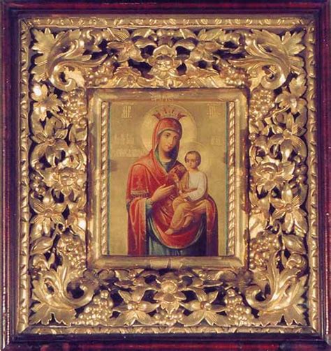 Иконы в Андреевском соборе – Орденский собор святого апостола