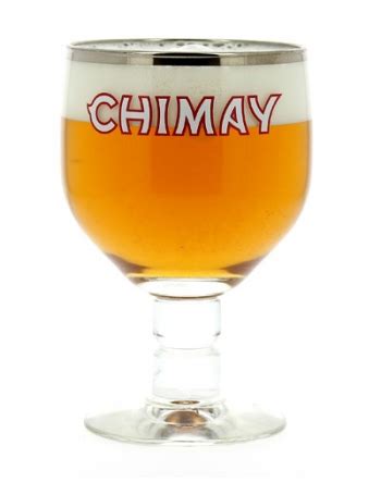 Beer glass of the Belgian brewery Chimay- 33cl version