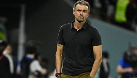 Luis Enrique Fue Despedido Como Entrenador De Espa A Tras La