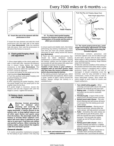 Toyota COROLLA 1992 1997 Haynes Repair Manuals Guides