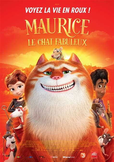 Critique film MAURICE LE CHAT FABULEUX Abus de Ciné