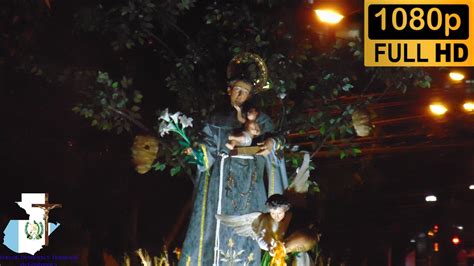 Cuando el Indio llora Las Tortugas Procesión de San Antonio de Padua