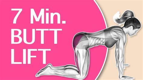 💕 7 Minute Butt Shaping Workout 🍑 Shape And Tone Your Butt After 40 Youtube