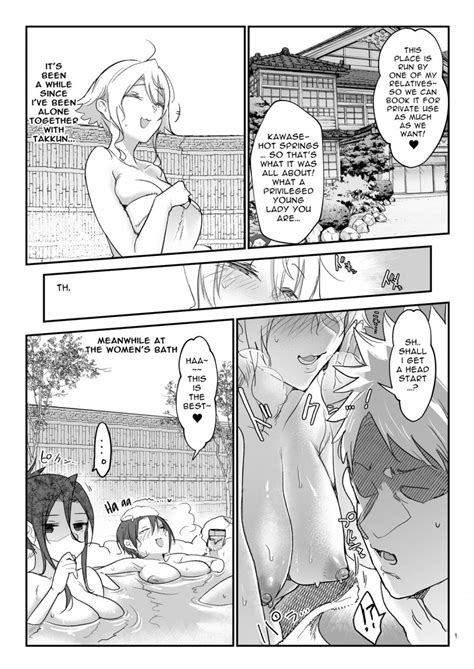 MESUDACHI ONSEN ANA NO YU MESUDACHI HOT SPRINGS HOLES AND BATHS Cutie Comics Free Hentai