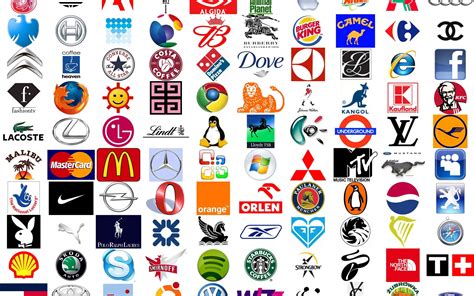 Most Famous Logos With Names