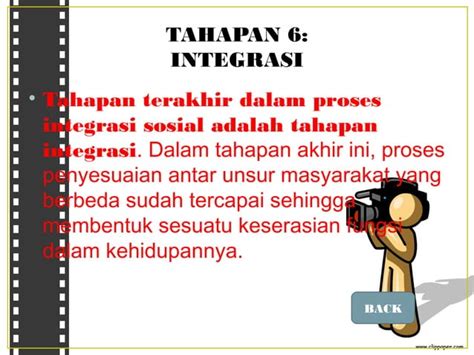 Ppt Tahapan Proses Integrasi Sosial Ppt