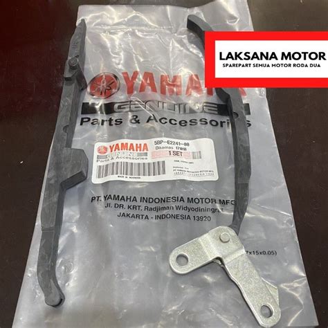 Lidah Tensioner Karet Motor Yamaha Scorpio Z Old Lama Atas Bawah 5BP