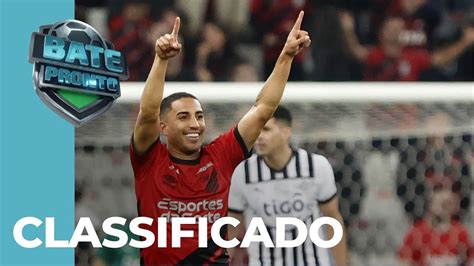 Athletico Vence Libertad E Garante Classifica O Antecipada Na