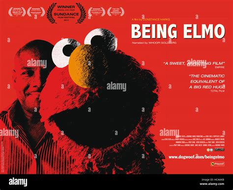 Being Elmo A Puppeteers Journey British Poster Art From Left Kevin