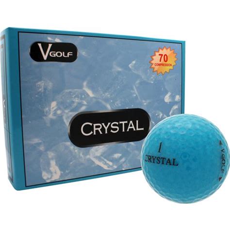 V Golf Crystal Golf Balls