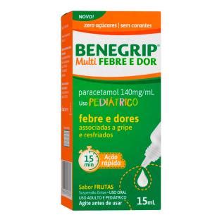 Benegrip Multi Febre E Dor Ml Hypera Pharma Drogaria Nova