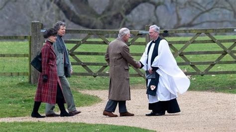 Smiling King Charles Attends Church For First Time Following Prince