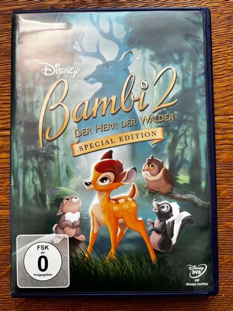 Bambi 2 Der Herr Der WÄlder Special Edition Kaufen Auf Ricardo