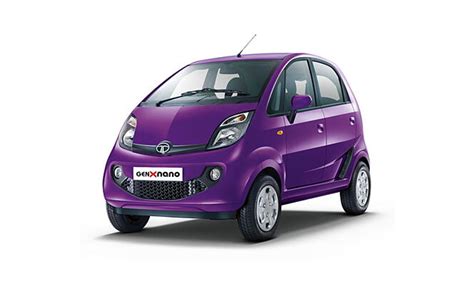 Tata Nano Genx Price Images Specs Reviews Mileage Videos Cartrade