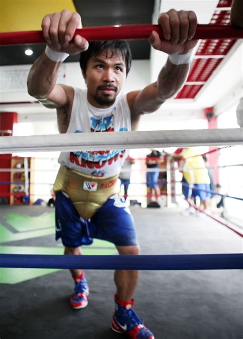 Photos Pacquiaos Career On The Line In Macau Rediff Sports